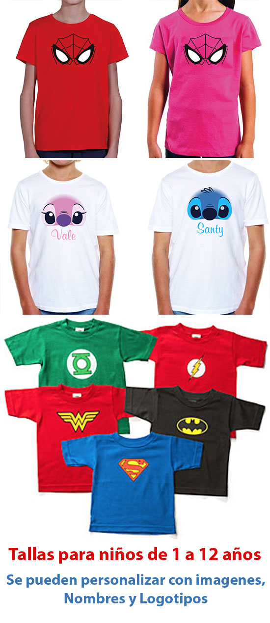 Playeras para el dia del online niño